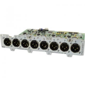 Prism Sound 8C-DA 8-Ch Digital to Analog Module for ADA-8XR Audio Interfaces