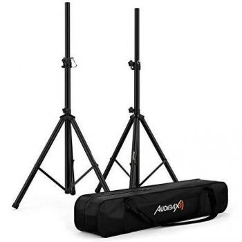 Audibax Neo 130 Soportes Profesionales Trípode para Altavoces PRO. Con Bolsa