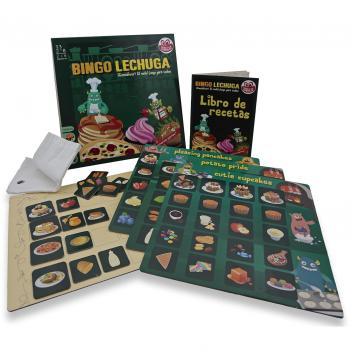 Juego de Mesa Bingo Chalk and Chuckles Lechuga