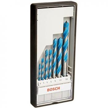 Bosch Professional Kit de 7 Brocas Multiuso CYL-9 Robustline para Construcción e Industria
