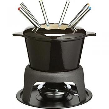 masterclass Kitchen Craft Set de Fondue de Hierro esmaltado