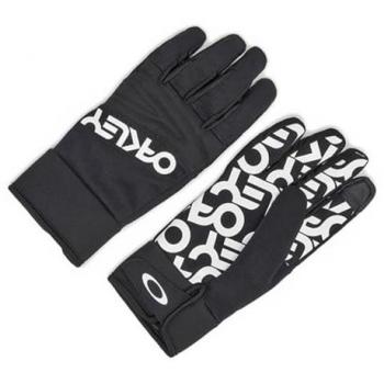 Guantes de Esquí Oakley Factory Pilot Core Negro Puro Blanco Talla L