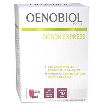 Oenobiol Détox Express, saúco y fruta del dragón – 10 sobres