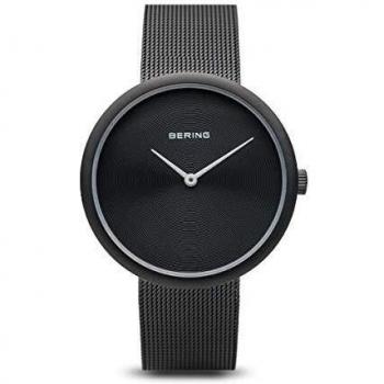 BERING Reloj Analógico para Mujer de Cuarzo con Correa en Acero Inoxidable 14333-222
