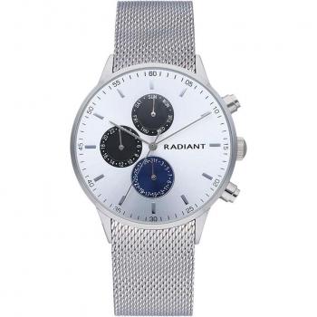 Radiant Reloj Hombre Analogico Cuarzo con Correa de Acero RA601701