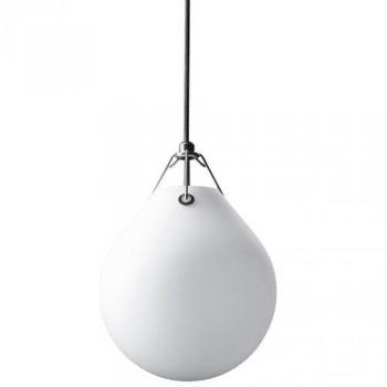 Lámpara colgante de vidrio Louis Poulsen Moser Ø25 cm E27