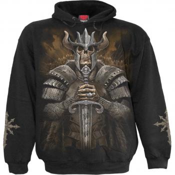 Spiral Viking Warrior Sudadera con Capucha Negro XL