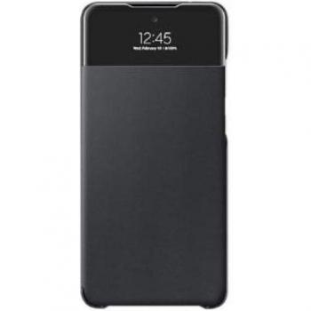 Funda Cartera Samsung Galaxy A72 5G S View - Negra