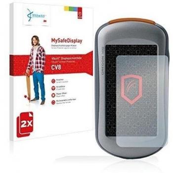 2x Vikuiti MySafeDisplay protector de pantalla CV8 de 3M para Pebble Steel