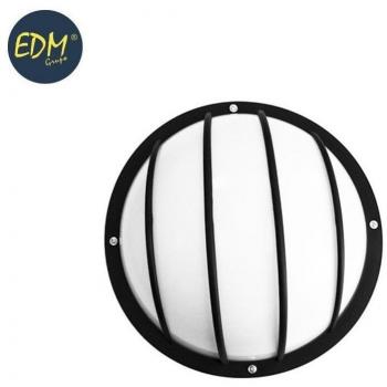 Aplique de Pared EDM Vinyols Negro 100W