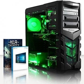 VIBOX Bellatrix 2 - 4,2GHz AMD FX 8-Core CPU, GTX 1080 GPU, Extremo, Ordenador de sobremesa para oficina Gaming paquete con juegos 3