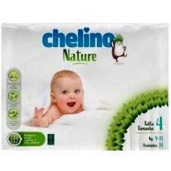 Pañales Chelino nature talla 4
