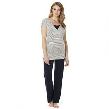 Noppies - Pijama entero - Rayas - para mujer azul XX-Large