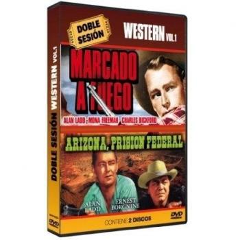 Marcado a fuego + Arizona, prisión federal [DVD]