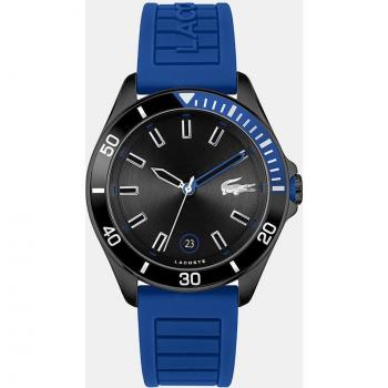 Reloj Lacoste para hombre Analógico Tiebreaker negro
