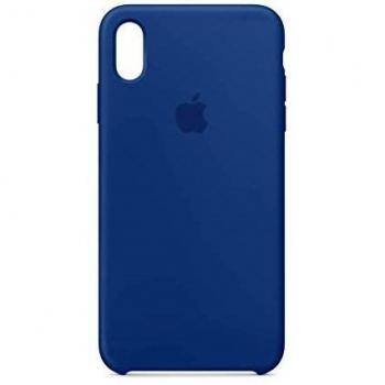 Apple Silicone Case for iPhone XS Max - Delft Blue