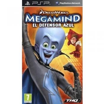Megamind el Defensor Azul PSP