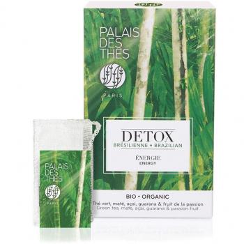 Palais Des Thés - Té verde desintoxicante brasileño ecológico - 20 bolsitas de muselina