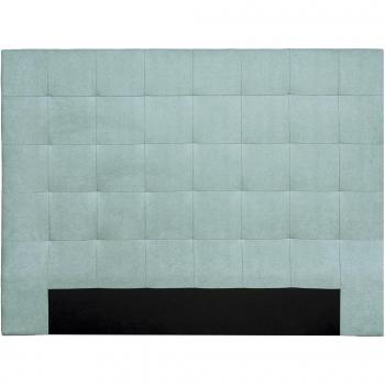 Cabecero en terciopelo verde agua 160 cm Halciona