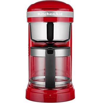 Cafetera de Filtro Programable KitchenAid 5KCM1209EER Roja 1100W 1,7 Litros