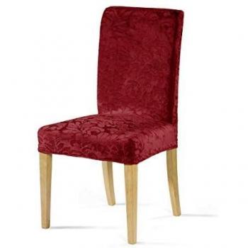 Susi Ornament - Funda para Silla, Color Burdeos