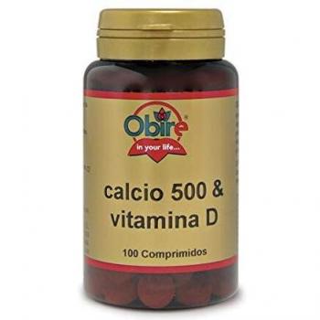 Calcio 500 + vitamina D 100 comprimidos