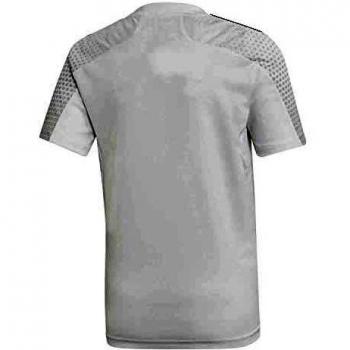 adidas Regista 20 Jsyy Camiseta de Manga Corta, Niños, White/Black, 1516