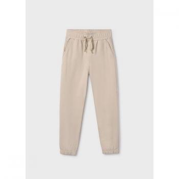 Pantalones de chándal Mayoral 7548 Beige Ajuste Regular 10 Años Niña