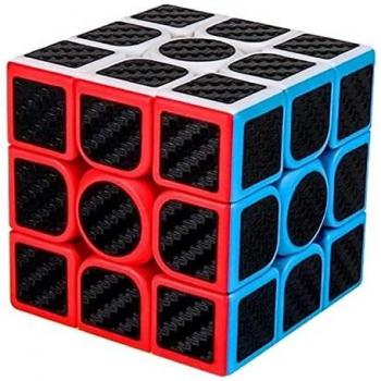 Cubo Mágico 3x3 Meilong Moyu Fibra de Carbono Antideslizante