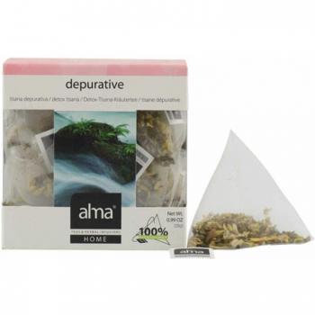 Alma Té Depurativo Bio 15 Pirámides
