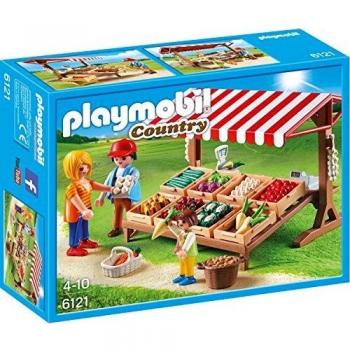 Playmobil - Conjunto de Juego Mercado 6121