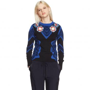 Desigual - Jerséi - para Mujer Turquesa XL