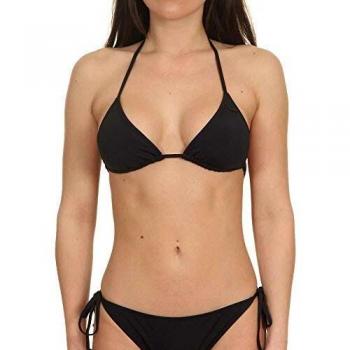 Roxy - Conjunto de Bikini Tiki Tri - Mujer - S - Negro