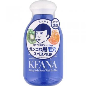 Pore Nadeshiko Boys Baking Soda Scrub Facial Cleanser 100g