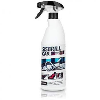 Acondicionador Brillante para Auto Sisbrill - 750 ML - Renueva, Lustra y Protege Tablero, Piel y Plástico - Acabado Seco