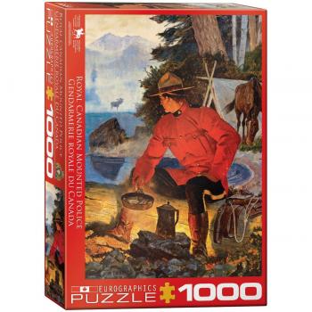 Eurographics 60005352 Morning Campfire Puzzle, Various