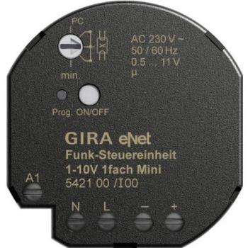 Gira 542100 Mini Wireless Control Unit 1-10V eNet