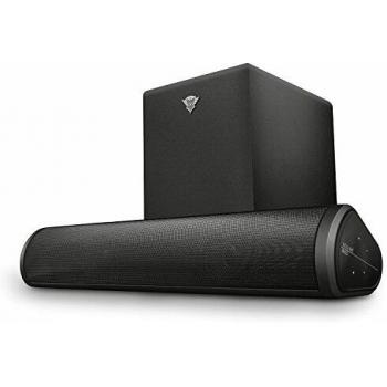 Trust Gaming GXT 664 Unca - Barra de Sonido 2.1 con subwoofer, Color Negro