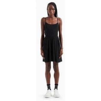 Vestido Tabla negro Armani Exchange
