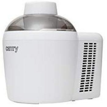 Camry CR 4481 Ice Cream Maker - 0.7L Capacity, 90W Power, White