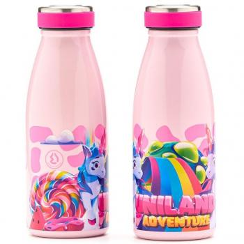 Botella Uniland termo 400ml Water Revolution