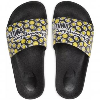 Chanclas de Hombre Champion Smiley Negras S21994-KK001