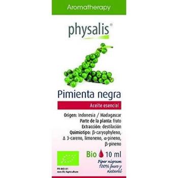 Physalis Black Pepper Essential Oil 10ml Organic