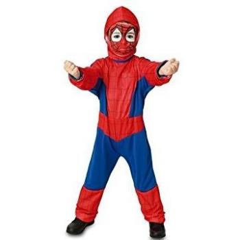 Fyasa 706075-T00 - Disfraz de héroe araña para niños de 3 a 4 años, multicolor.