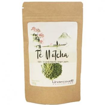 Té Matcha en polvo origen Japón 50g Undercover Bioclub