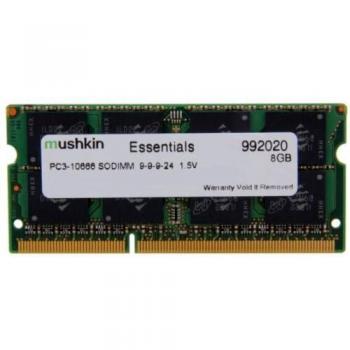 Módulo de Memoria SO-DIMM 8GB DDR3-1333 MHz Essentials Mushkin