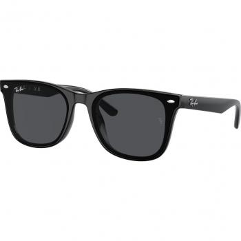 Ray-Ban RB4420 601/87 Unisex Square Black Sunglasses