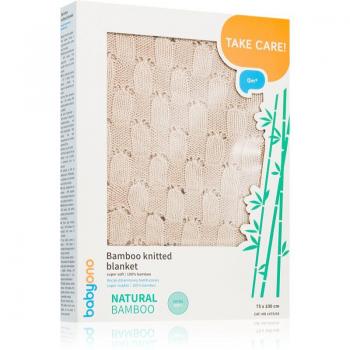 Manta natural para bebé 100% Bambú Babyono