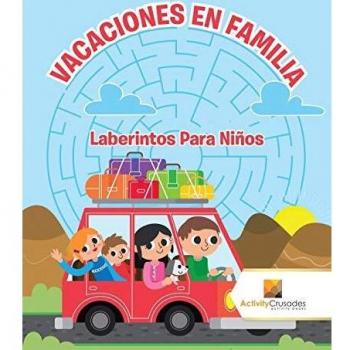 Laberintos Divertidos para Niños: Vacaciones en Familia