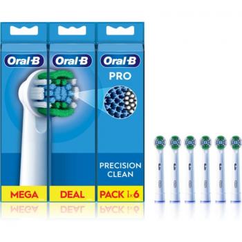 Oral-B Pro Precision Clean Toothbrush Replacement Heads (6 Pack)